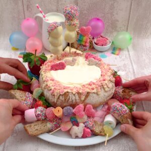 No-Bake Bread Bowl Cheesecake
