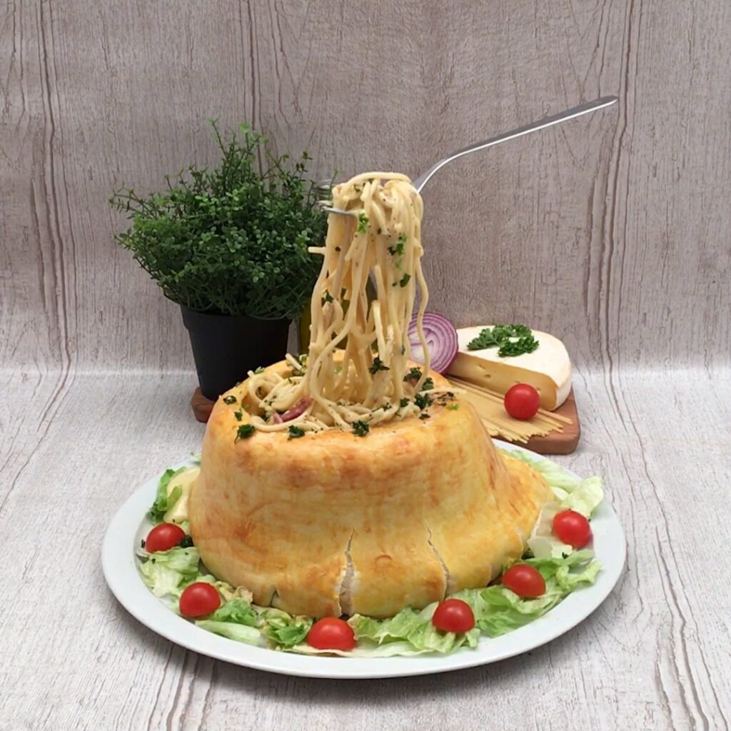 La fondue spaghetti