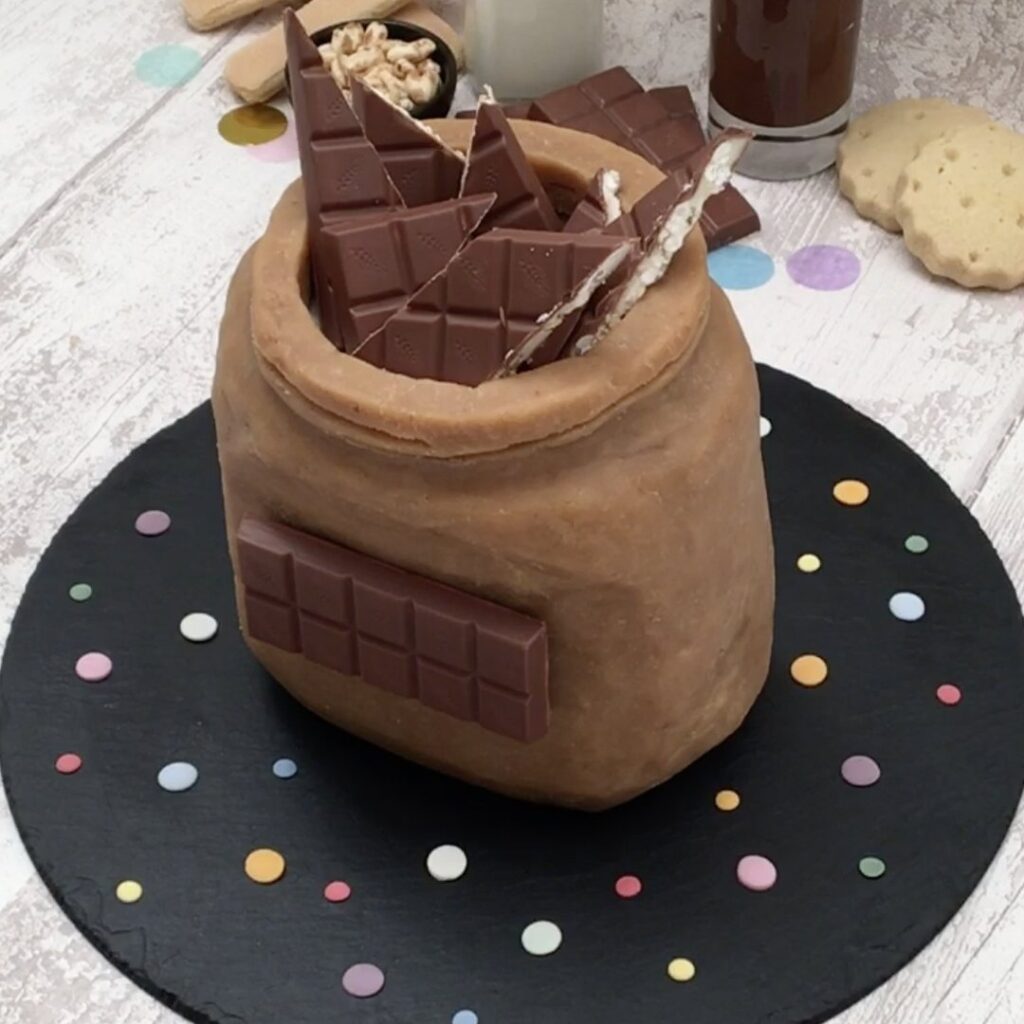 Le pot de pâte à tartiner