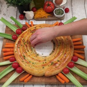 Espiral de pollo