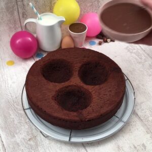 Galaktischer Schokokuchen
