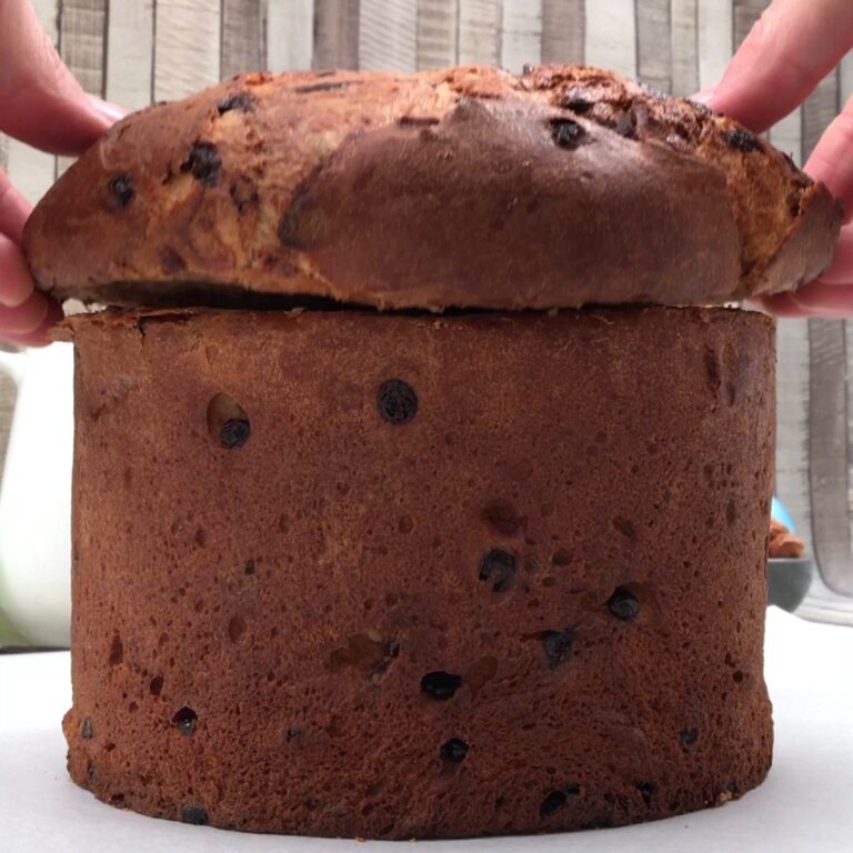 Fonduta di panettone
