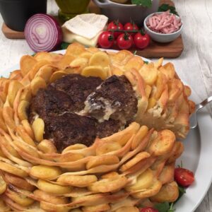 Le steak dauphinois surprise