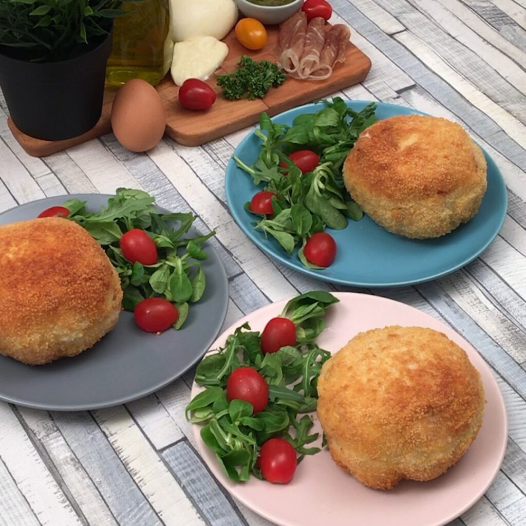 Cordon bleu boules