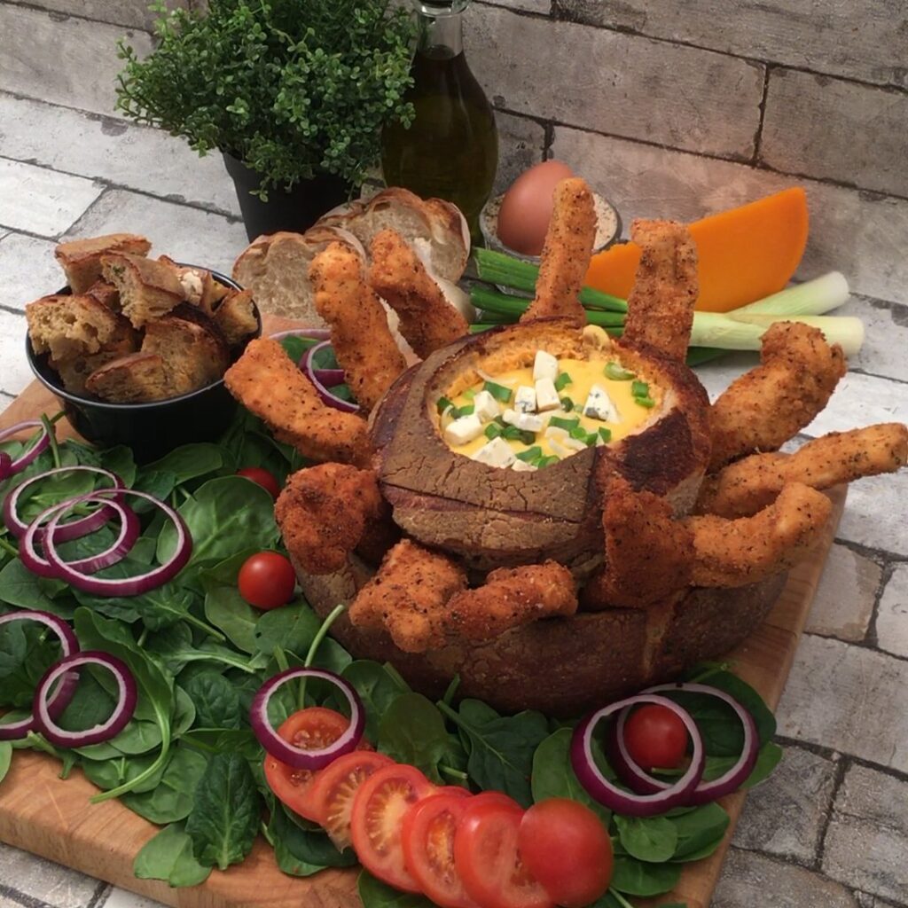 Pan di pollo