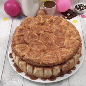 L&rsquo;incroyable feuilleté chocolat