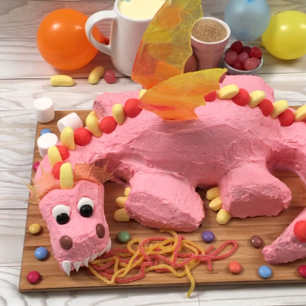 Gâteau dragon