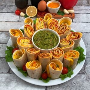 Los tacos omelettes