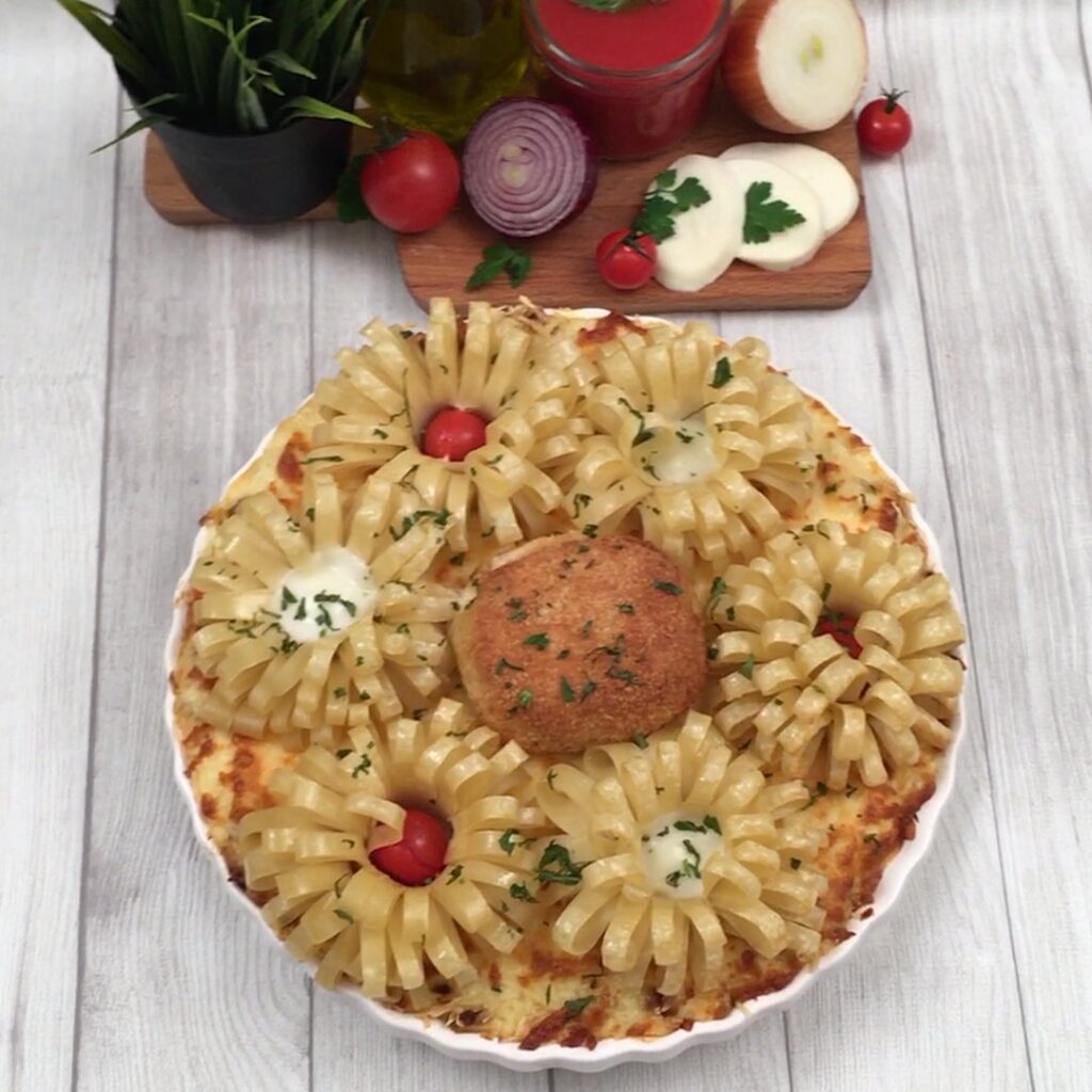 Lasagnes fleurs