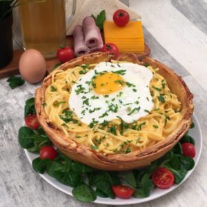 Sandwipasta con cerveza