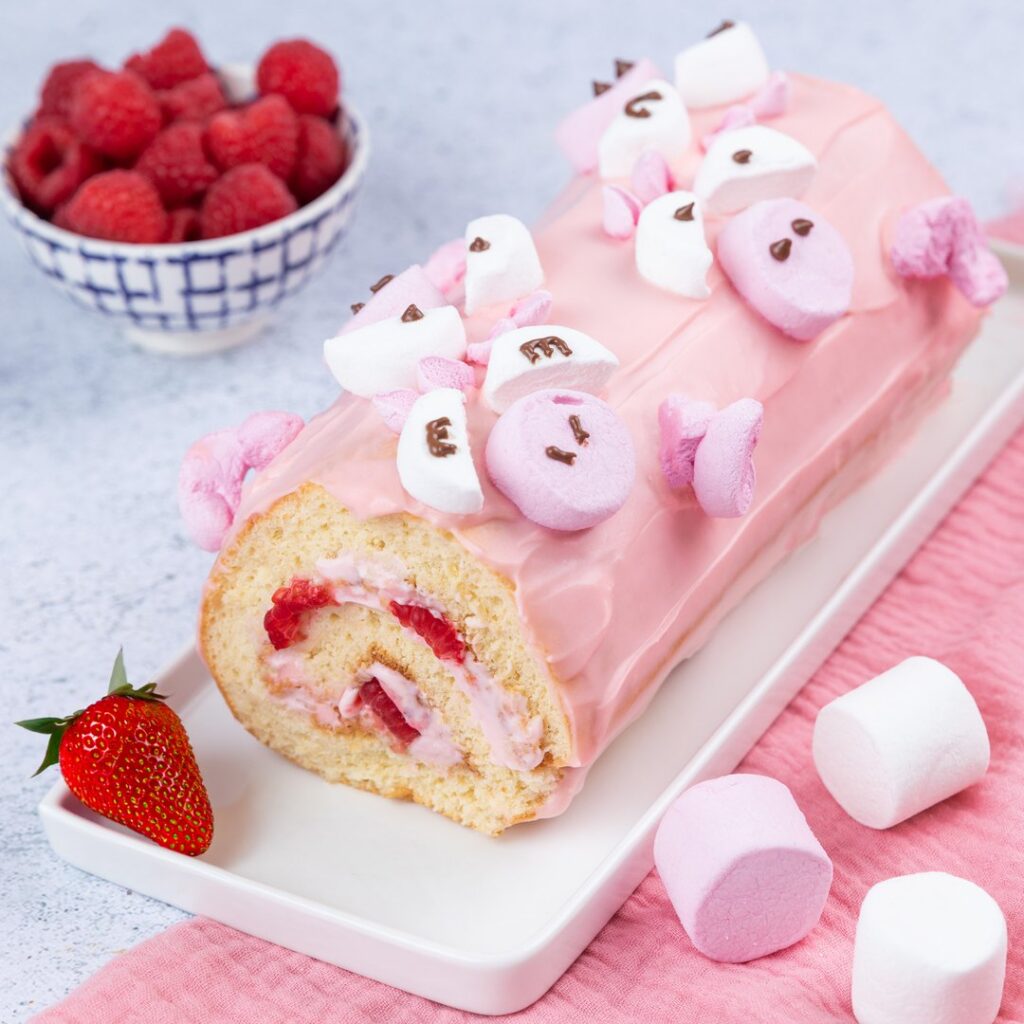 La bûche cochon d’Elvis