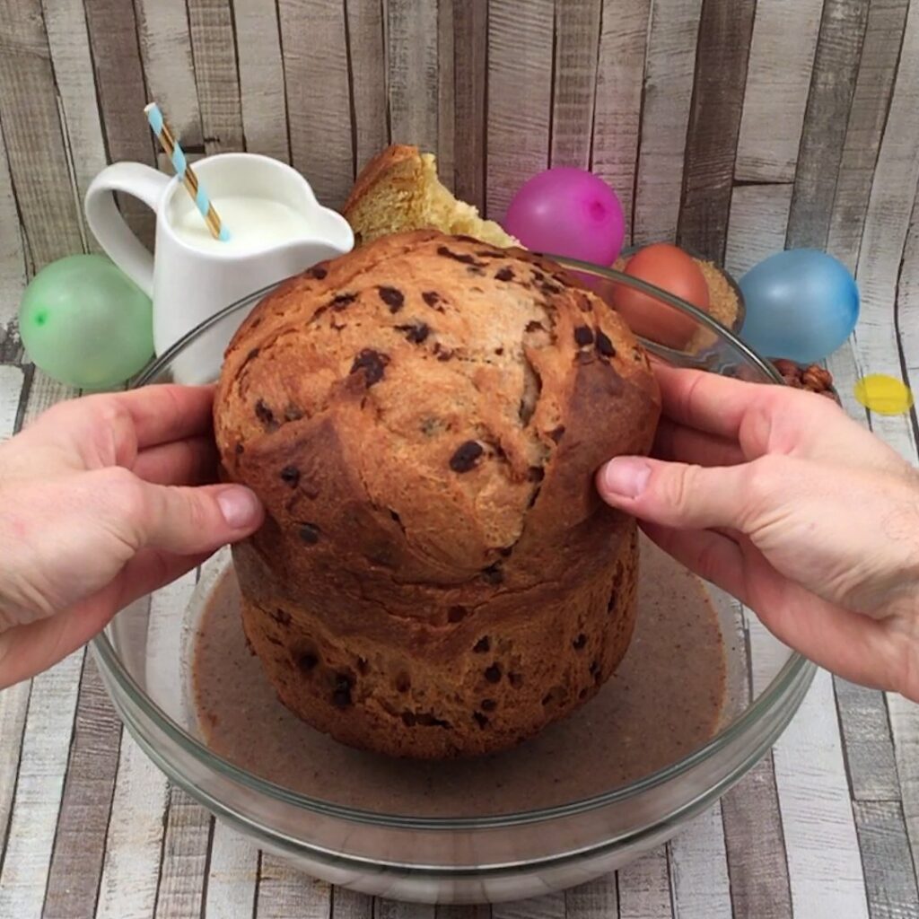 Nutella Biscuits mit Fondue