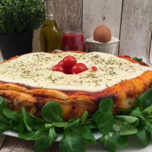 La pizza lasagnes 4 étages