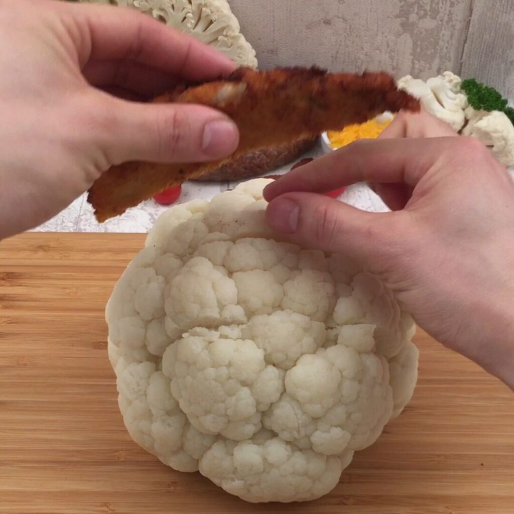 Bacon-Bombe