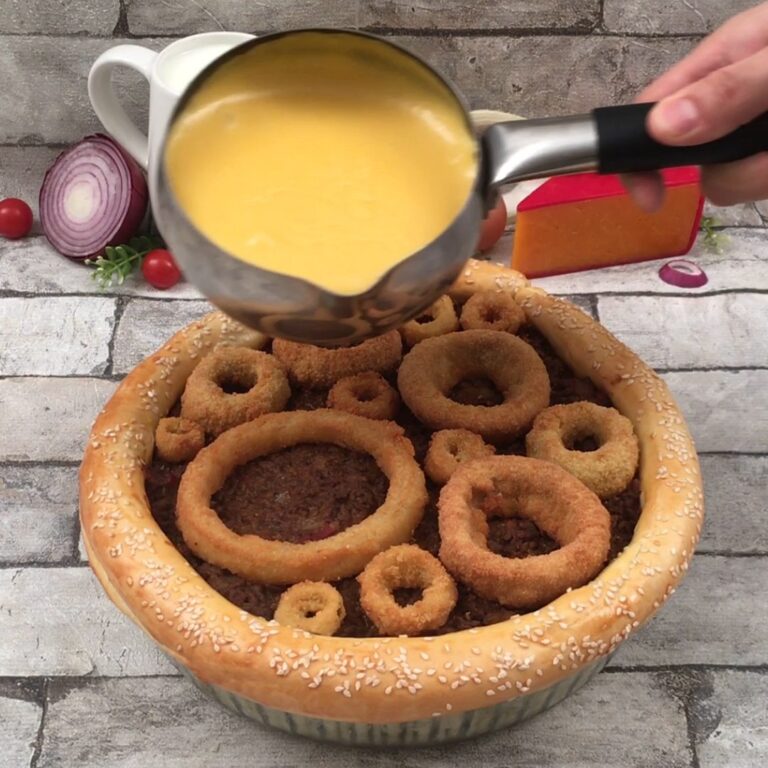 Onion Ring Pie