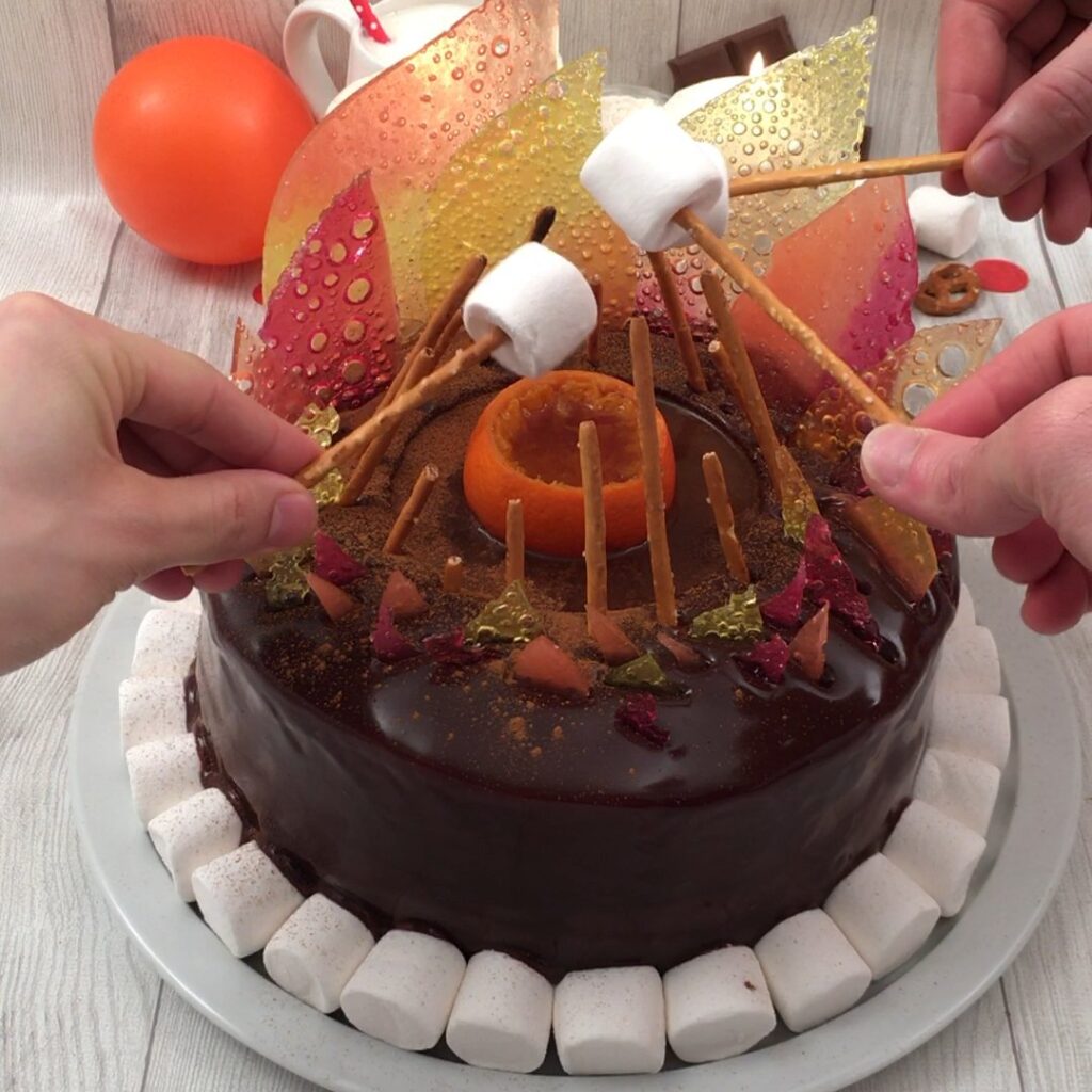 Camping Cake