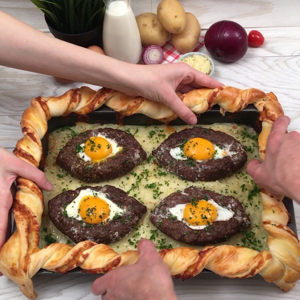 Le khachapuri mouillettes