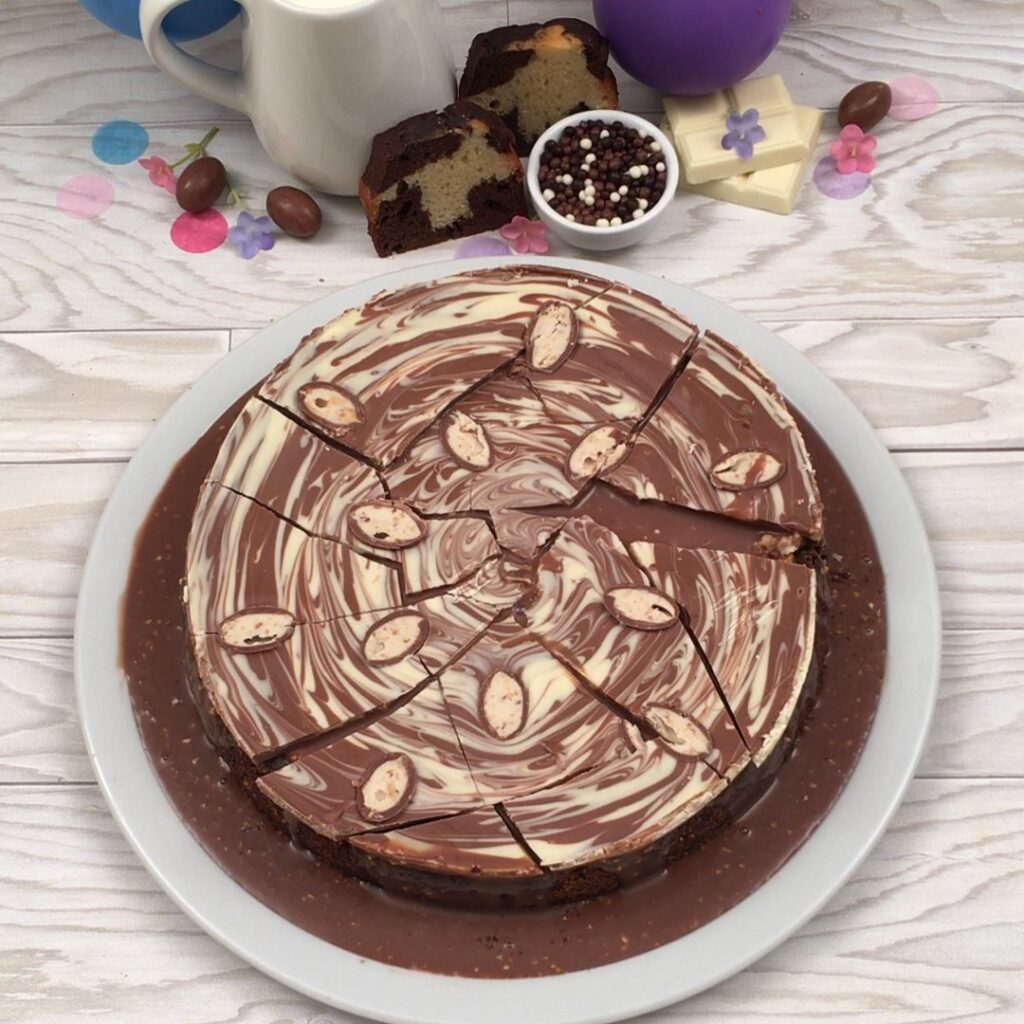 Schokoladiger Käsekuchen