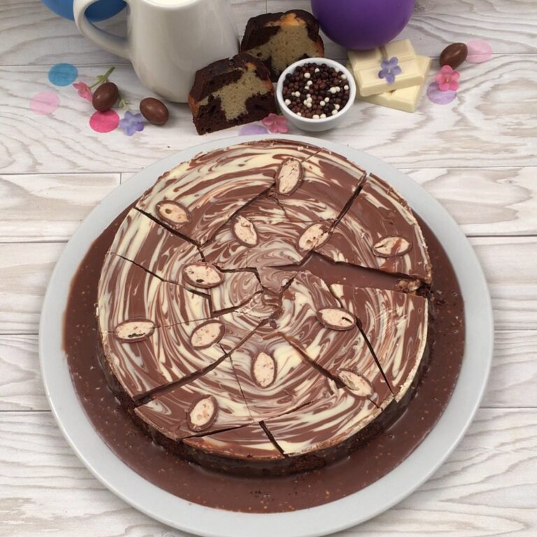 Schokoladiger Käsekuchen Schokoladiger Käsekuchen