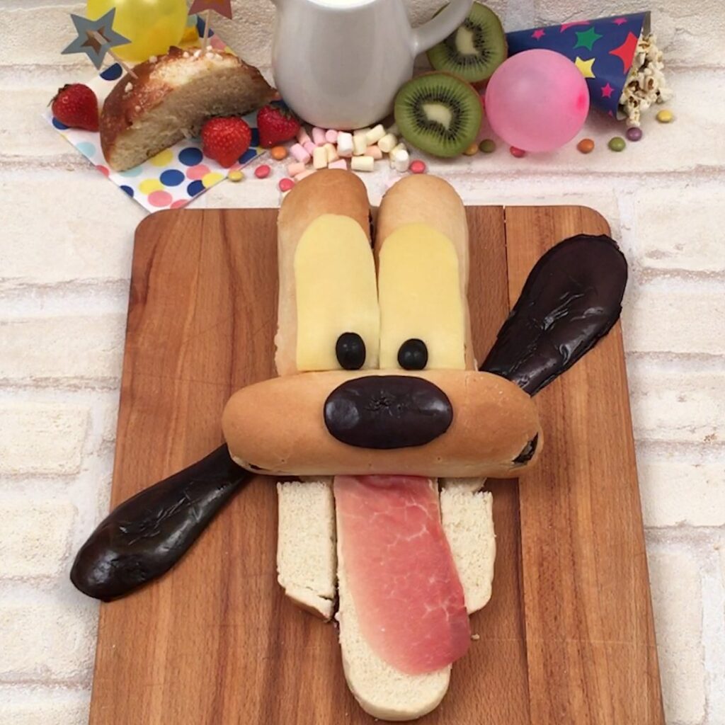 Disney dans l’assiette