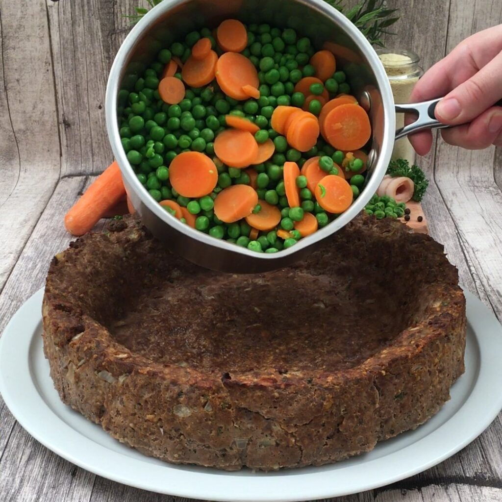 Hackbraten mit Bacon-Extra