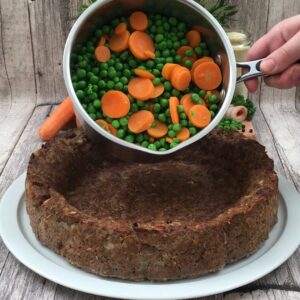 Hackbraten mit Bacon-Extra