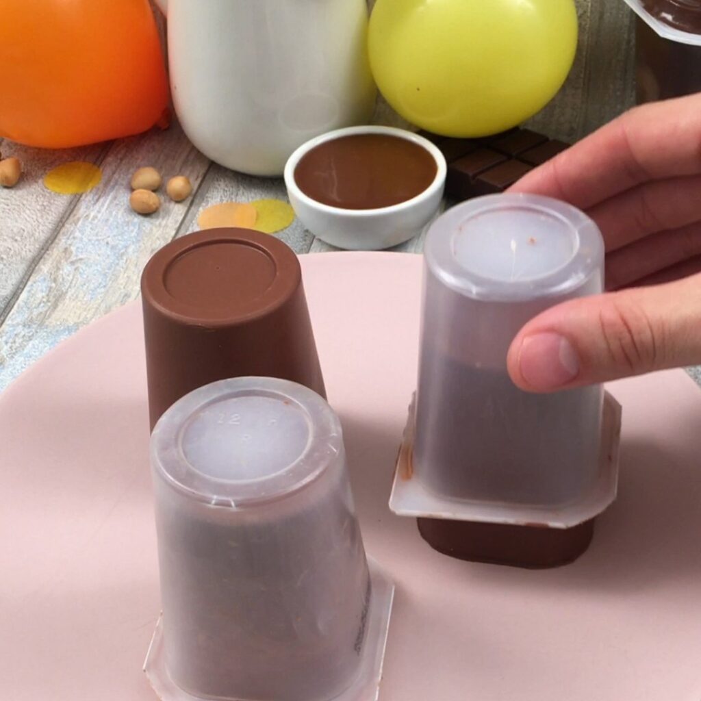 Peanut Butter Chocolate Pudding Packs