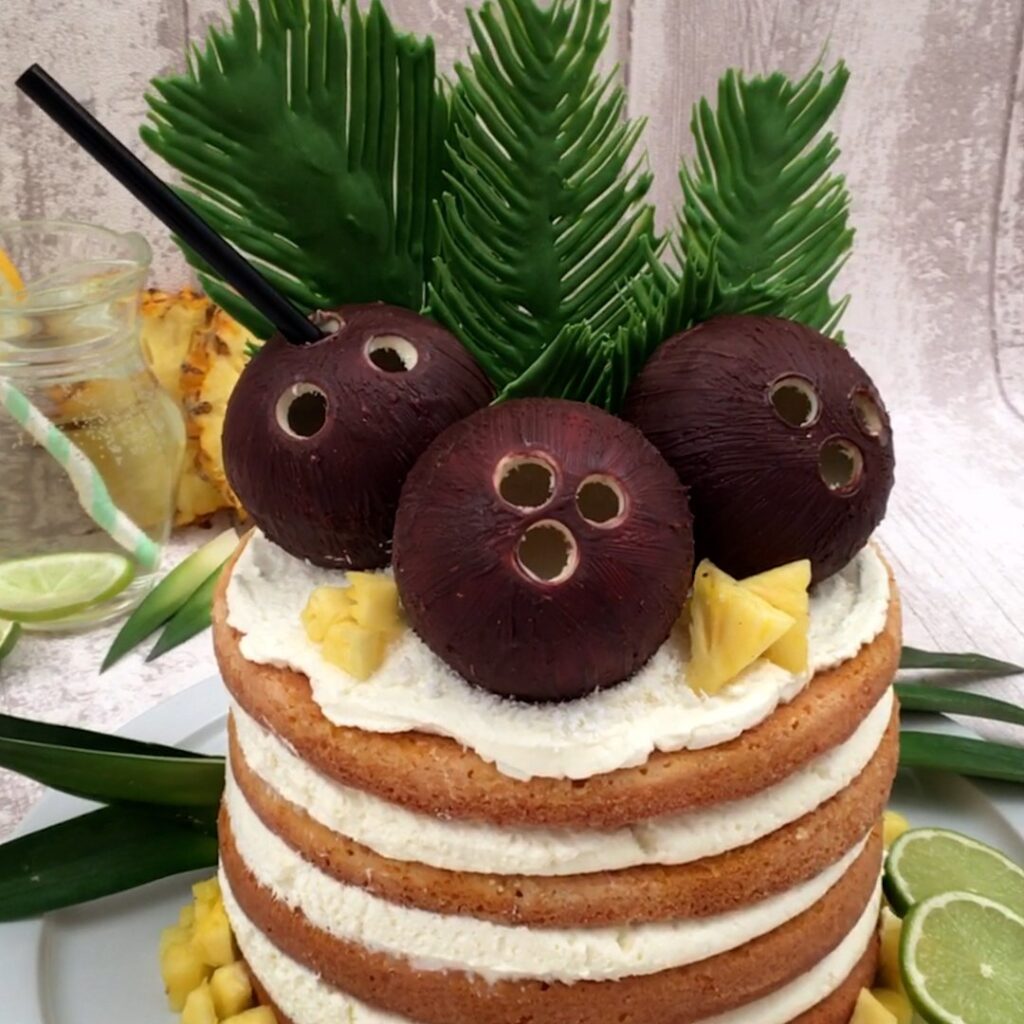 Piña Colada Cake