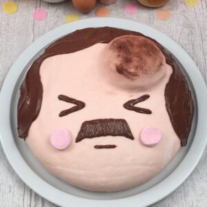 Le gâteau tout crado