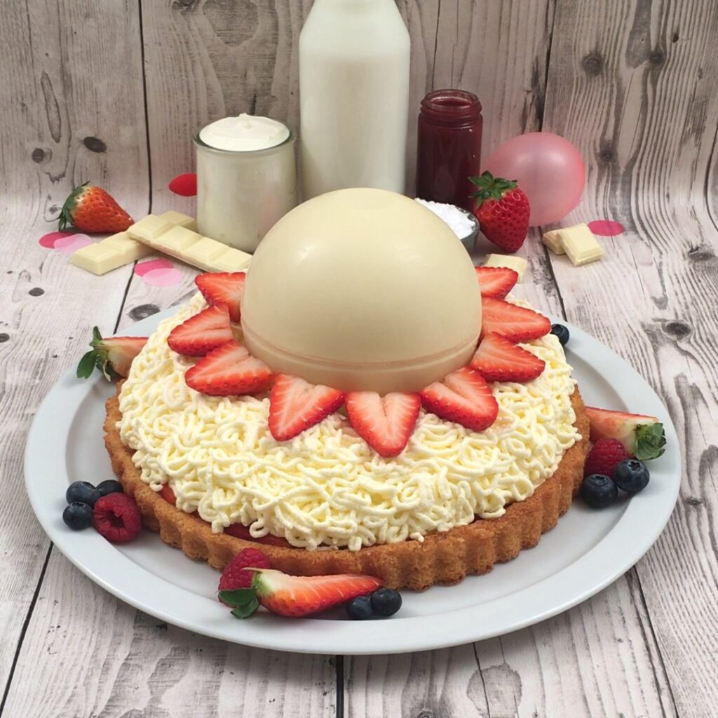 Le gâteau globe