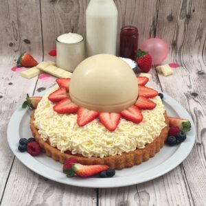 Le gâteau globe