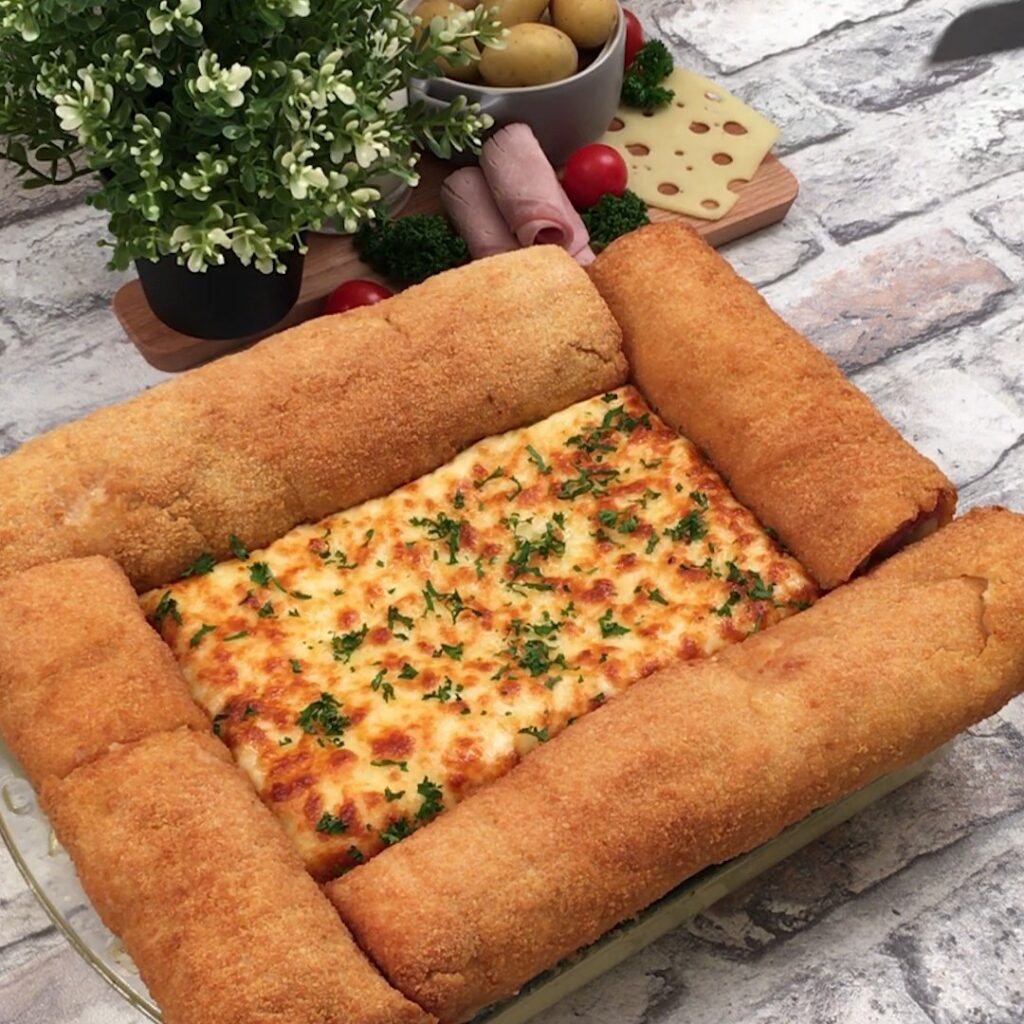 Cordon Bleu Casserole