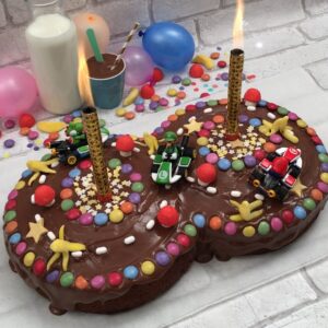 Mario-Kart Cake