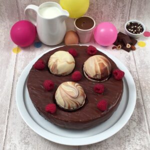 Chocolate Mousse Cake