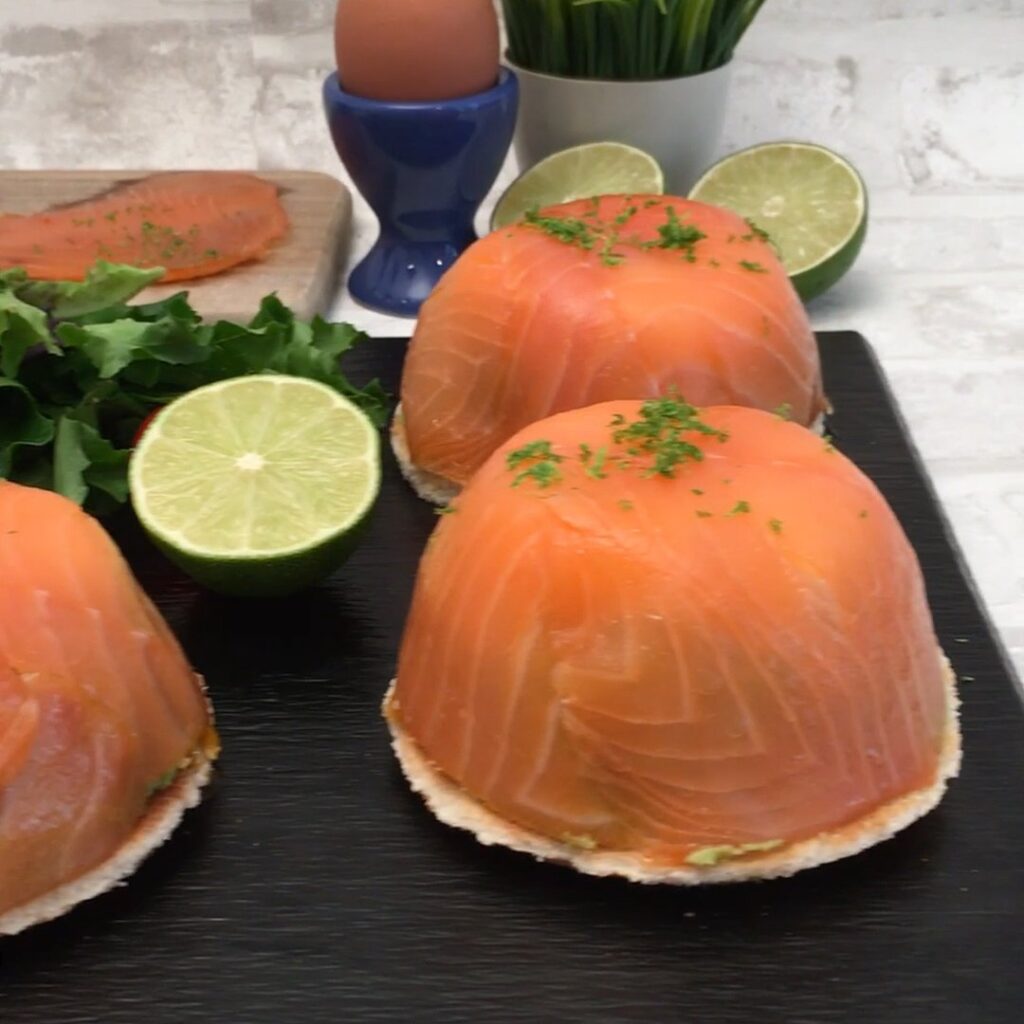 Inverse Salmon Avocado Toast