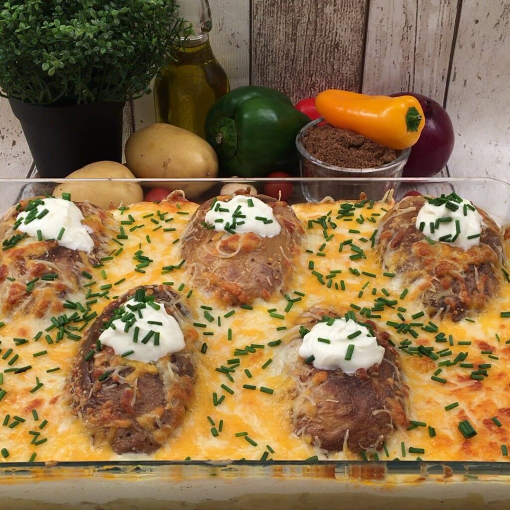 Hackfleisch-Kartoffeln