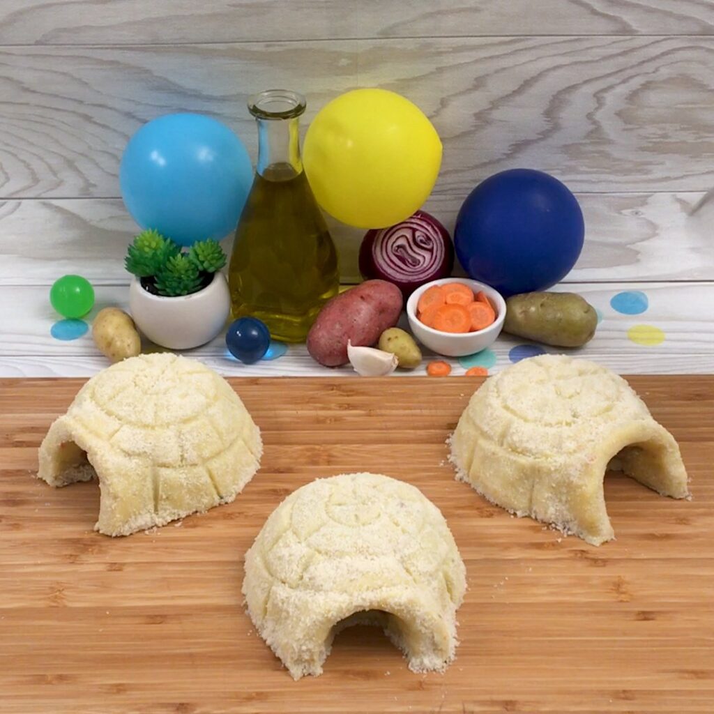L&rsquo;igloo parmentier