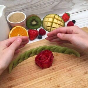 Torta gelato alla frutta