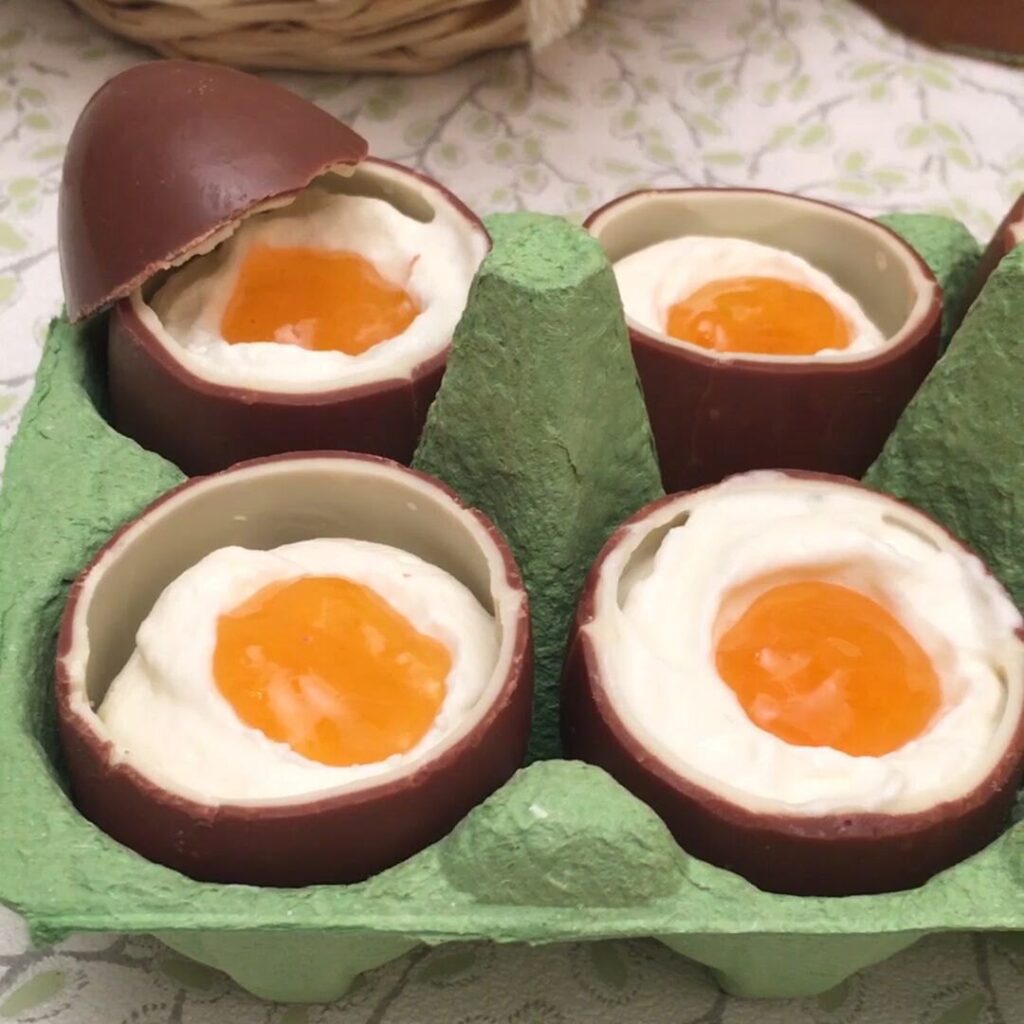 Ostereier à la Chefclub