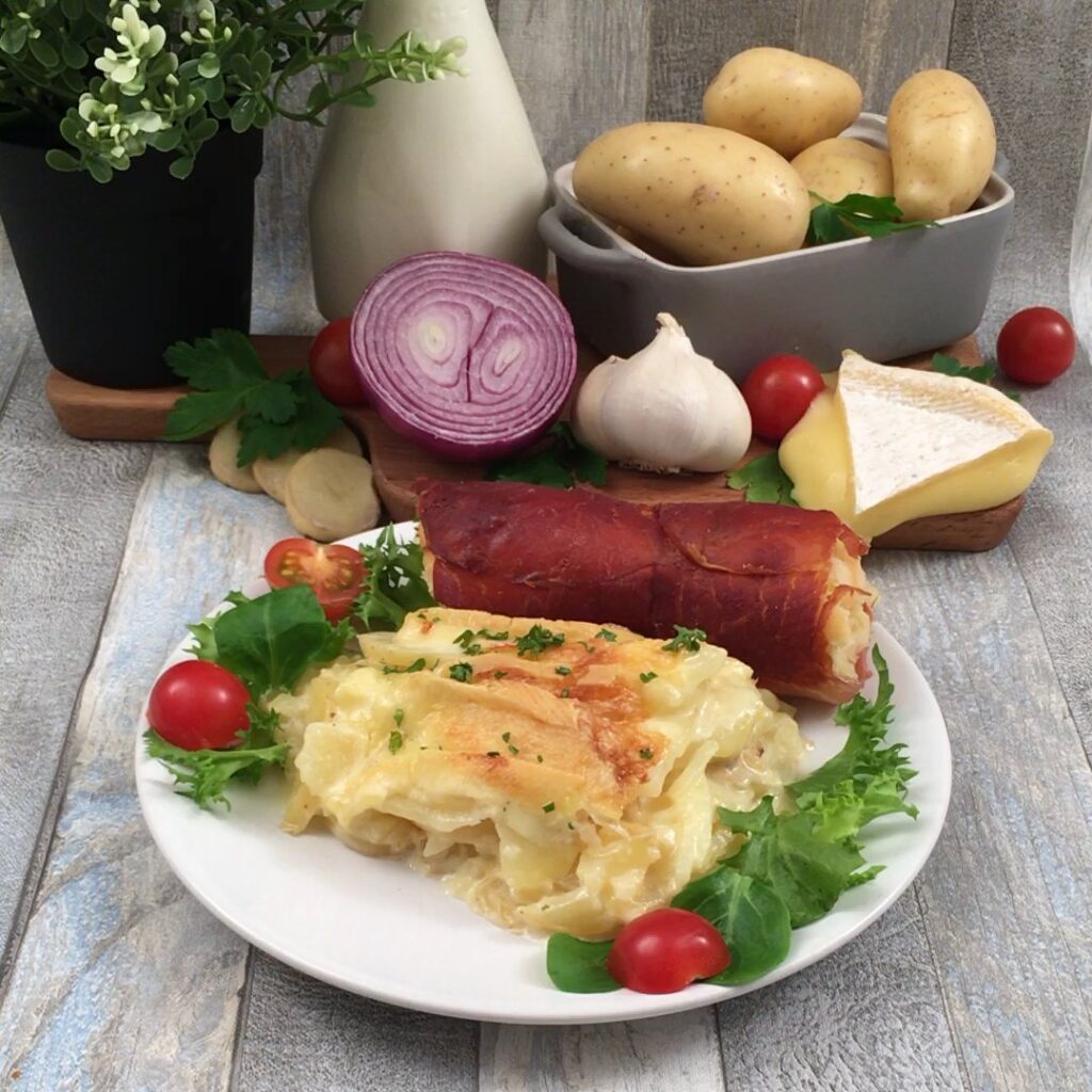 Epic Scalloped Potatoes