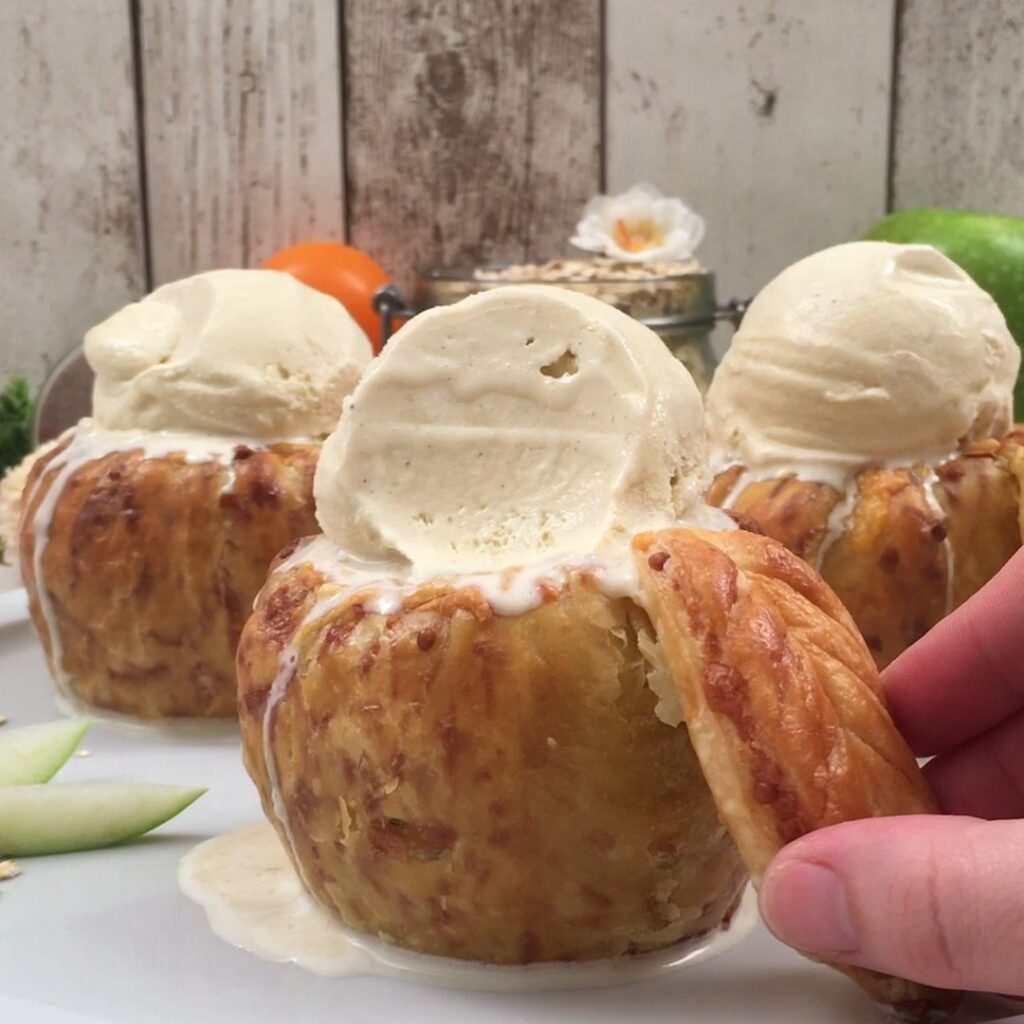 Sweet & Savory Apple Pie Bombs