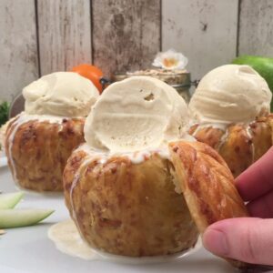 Sweet & Savory Apple Pie Bombs