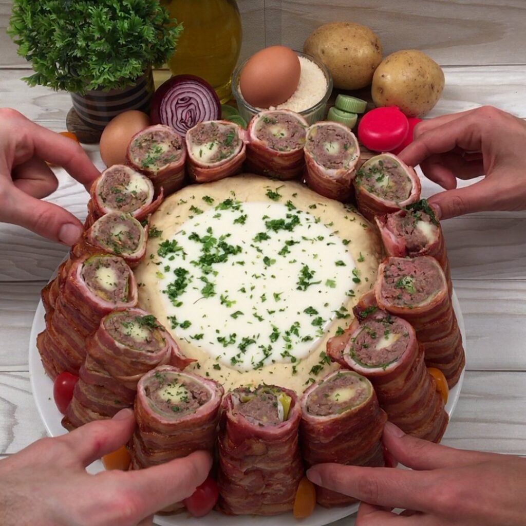 Leek Loaf