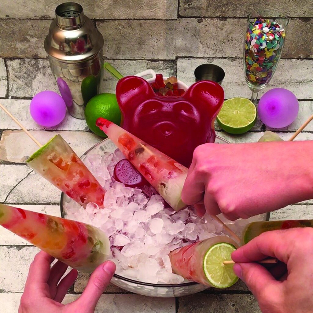 Boozy Gummy Pops