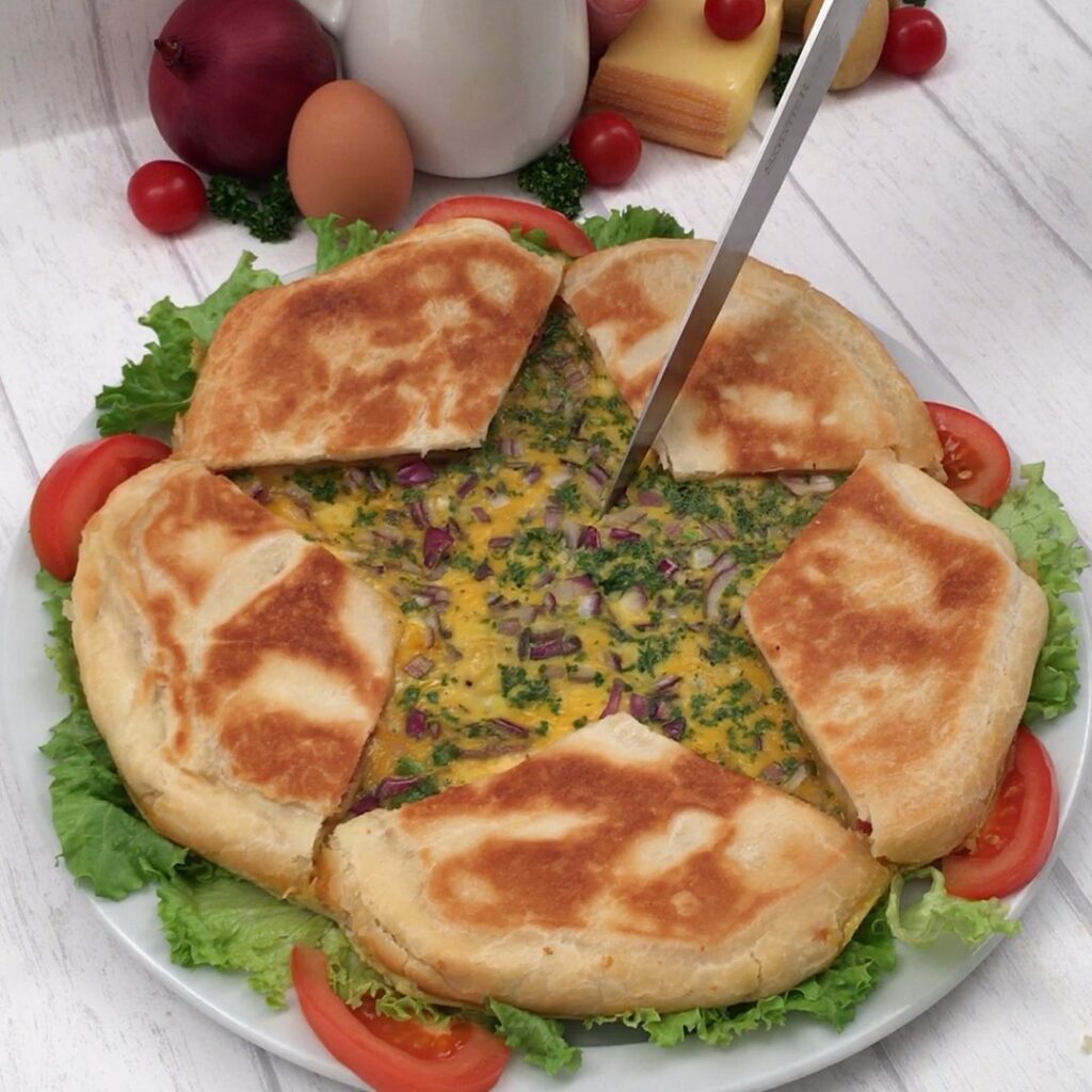 Calzone al tegamino