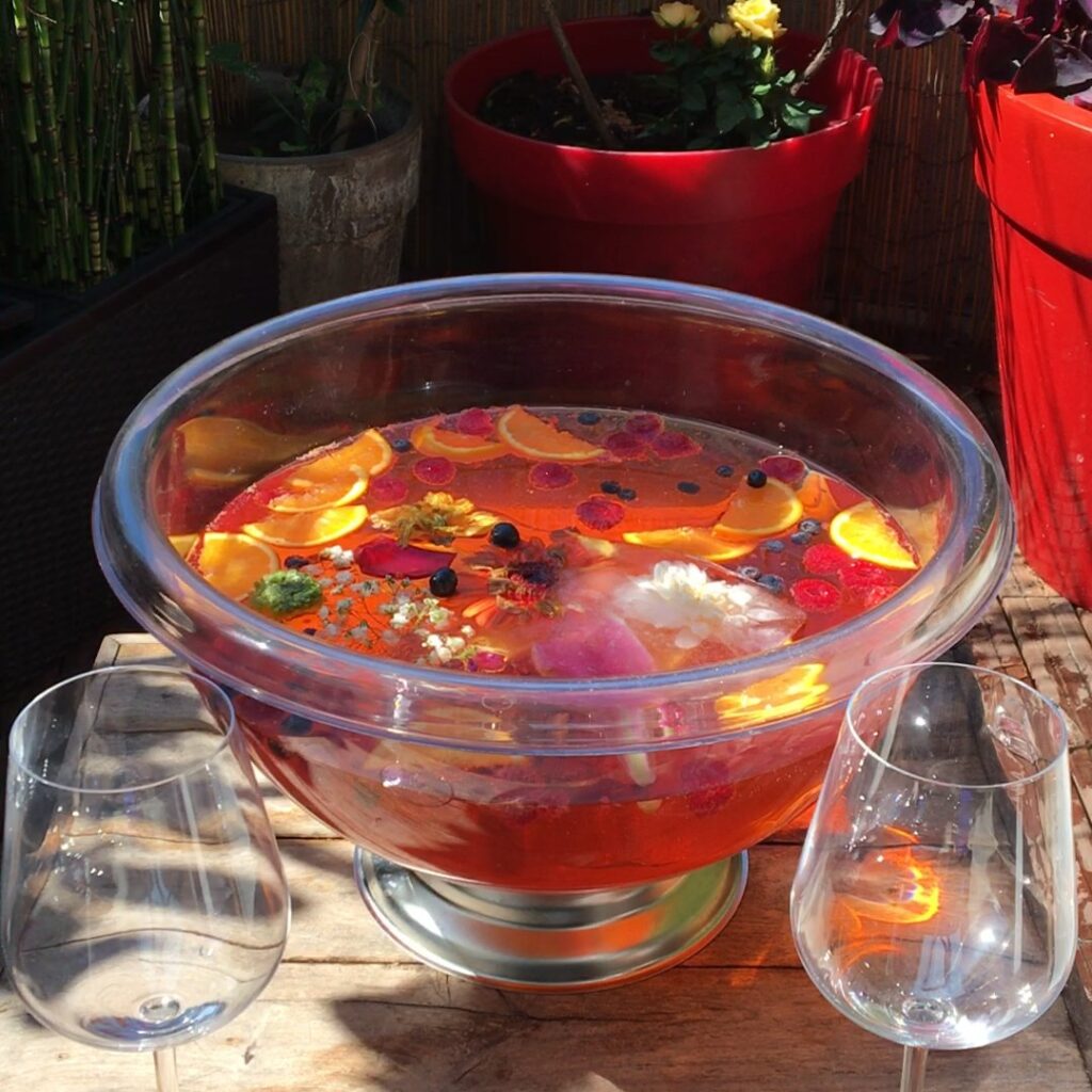 Spritz fiorito