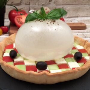 Greek Salad Pie