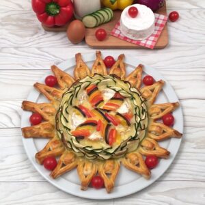 Quiche solaire Quiche solaire