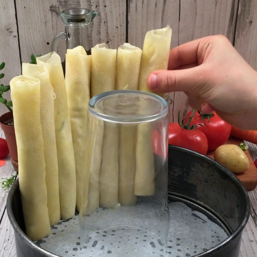 Kebab alla cannuccia