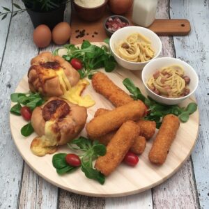 Spaghetti Carbonara 3 Ways